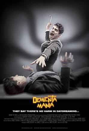 Dementamania - British Movie Poster (thumbnail)