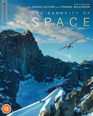 The Sanctity of Space - British Blu-Ray movie cover (thumbnail)