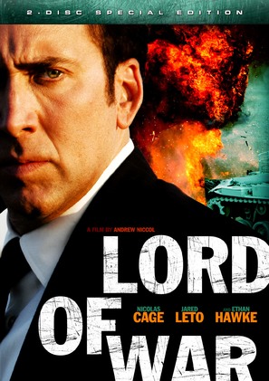 Lord of War - DVD movie cover (thumbnail)