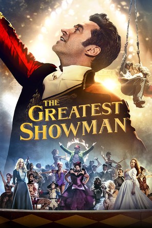 The Greatest Showman - Movie Cover (thumbnail)