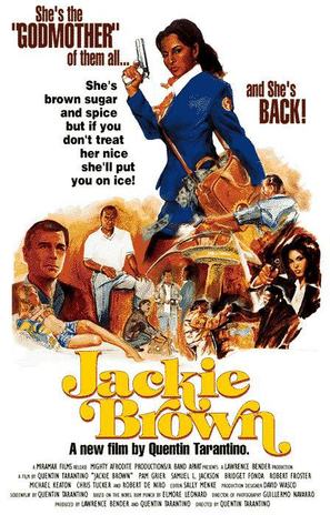Jackie Brown - Movie Poster (thumbnail)