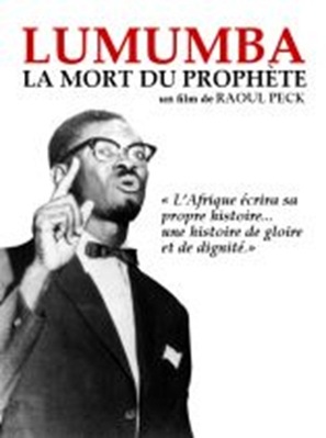 Lumumba: La mort du proph&egrave;te - French DVD movie cover (thumbnail)