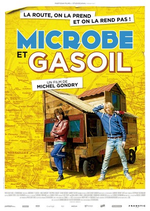 Microbe et Gasoil - Swiss Movie Poster (thumbnail)