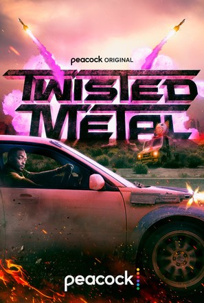 &quot;Twisted Metal&quot; - Movie Poster (thumbnail)