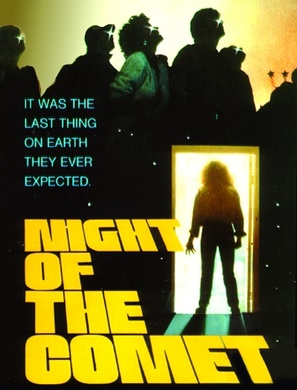 Night of the Comet - Canadian DVD movie cover (thumbnail)