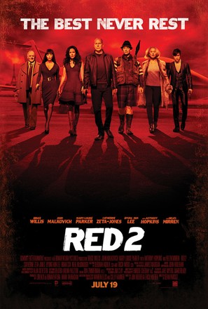 RED 2 - Movie Poster (thumbnail)