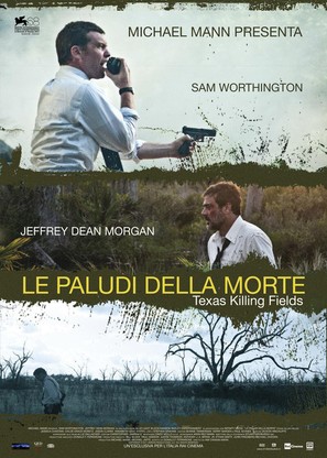 Texas Killing Fields - Italian Movie Poster (thumbnail)