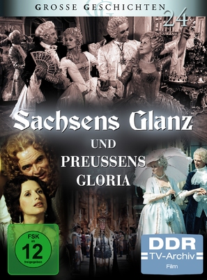 Sachsens Glanz und Preu&szlig;ens Gloria: Br&uuml;hl - German DVD movie cover (thumbnail)