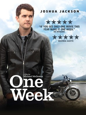 One Week - Canadian DVD movie cover (thumbnail)