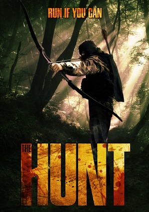 The Hunt - DVD movie cover (thumbnail)