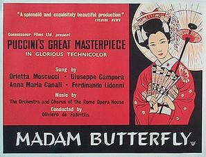 Madama Butterfly - Movie Poster (thumbnail)