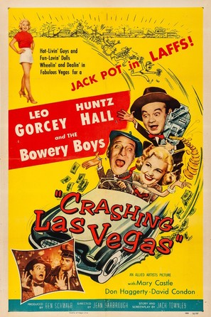 Crashing Las Vegas - Movie Poster (thumbnail)