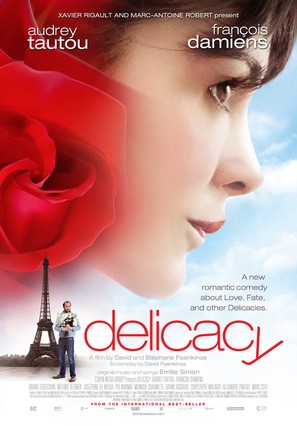 La d&eacute;licatesse - Movie Poster (thumbnail)