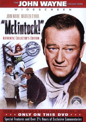 McLintock! - DVD movie cover (thumbnail)