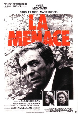 La menace - French Movie Poster (thumbnail)