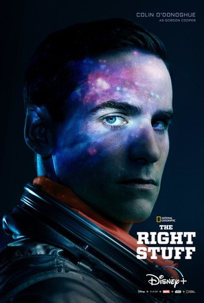 &quot;The Right Stuff&quot; - Movie Poster (thumbnail)
