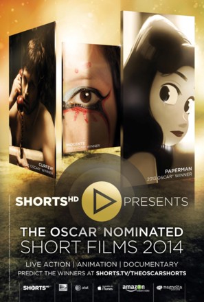The Oscar Nominated Short Films 2014: Documentary - Combo movie poster (thumbnail)