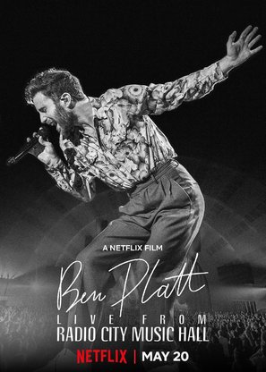 Ben Platt: Live from Radio City Music Hall - Movie Poster (thumbnail)