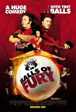 Balls of Fury - Movie Poster (thumbnail)