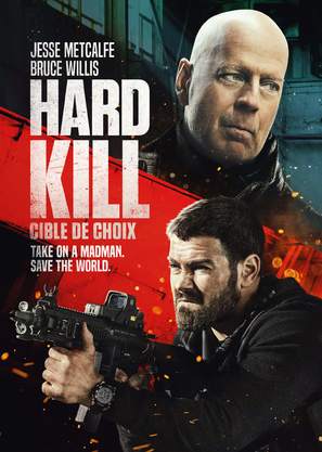 Hard Kill - Canadian DVD movie cover (thumbnail)