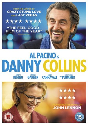 Danny Collins - British Movie Cover (thumbnail)