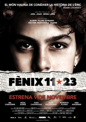 F&egrave;nix 11&middot;23 - Andorran Movie Poster (thumbnail)