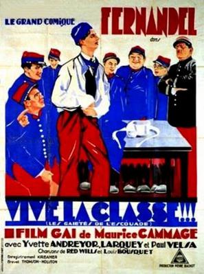 Vive la classe - French Movie Poster (thumbnail)