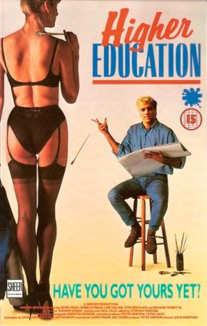 Higher Education - British Movie Cover (thumbnail)
