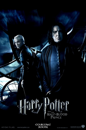 Harry Potter and the Half-Blood Prince - British Movie Poster (thumbnail)