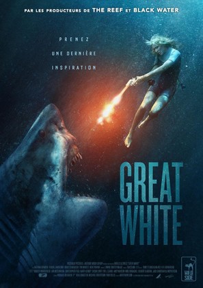 Great White - French Movie Poster (thumbnail)