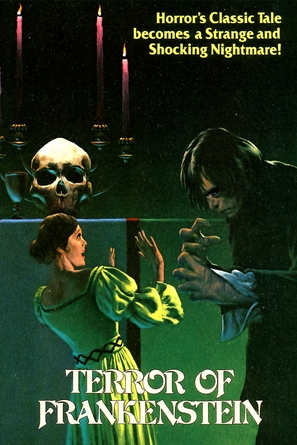 Victor Frankenstein - DVD movie cover (thumbnail)