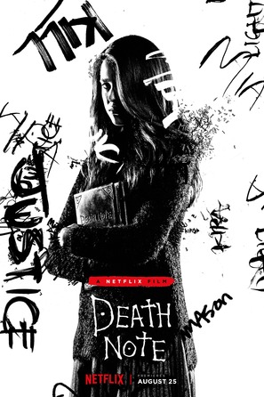 Death Note - Movie Poster (thumbnail)