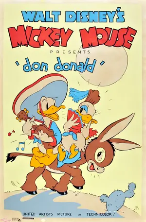 Don Donald Poster