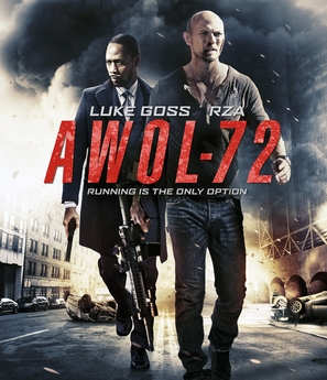 AWOL-72 - Canadian Blu-Ray movie cover (thumbnail)