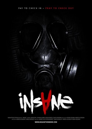 Insane - Swedish Movie Poster (thumbnail)