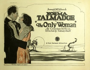The Only Woman - Movie Poster (thumbnail)