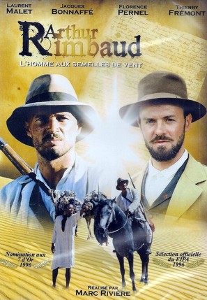 L&#039;homme aux semelles de vent - French DVD movie cover (thumbnail)