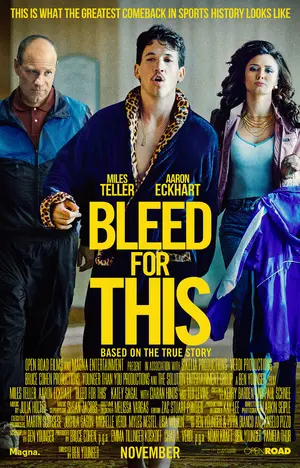 Bleed for This  Poster Bleed for This  Poster