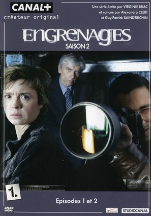 &quot;Engrenages&quot; - French DVD movie cover (thumbnail)
