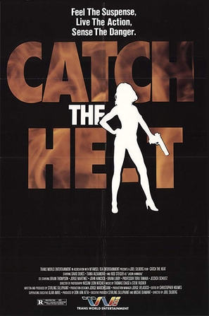 Catch the Heat - Movie Poster (thumbnail)