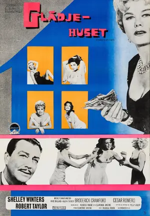 A House Is Not a Home Poster