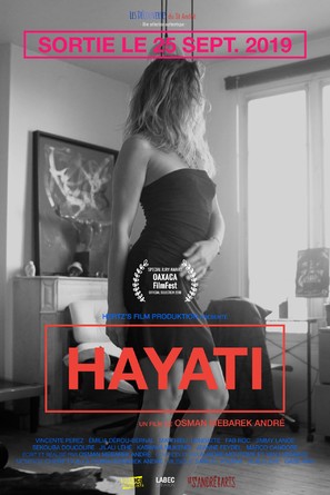 Hayati - French Movie Poster (thumbnail)