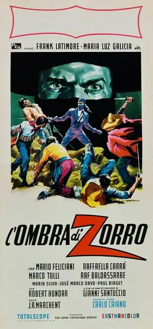 L'ombra di Zorro Poster