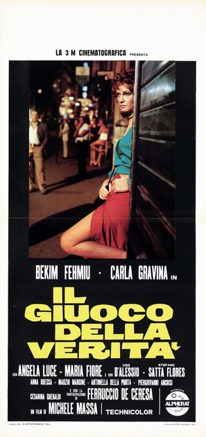 Il gioco della verit&agrave; - Italian Movie Poster (thumbnail)