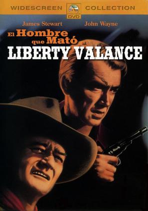 The Man Who Shot Liberty Valance - Spanish DVD movie cover (thumbnail)