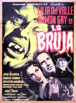 La bruja - Mexican Movie Poster (thumbnail)