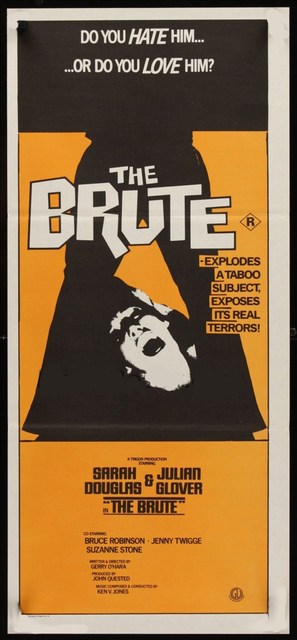 The Brute - Australian Movie Poster (thumbnail)