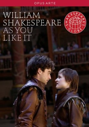 &#039;As You Like It&#039; at Shakespeare&#039;s Globe Theatre - DVD movie cover (thumbnail)