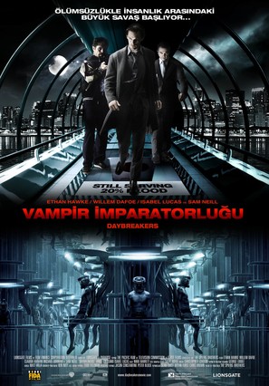 Daybreakers - Turkish Movie Poster (thumbnail)