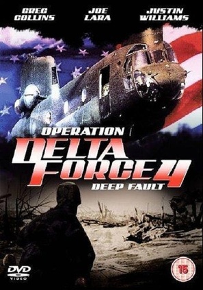 Operation Delta Force 4: Deep Fault - British DVD movie cover (thumbnail)